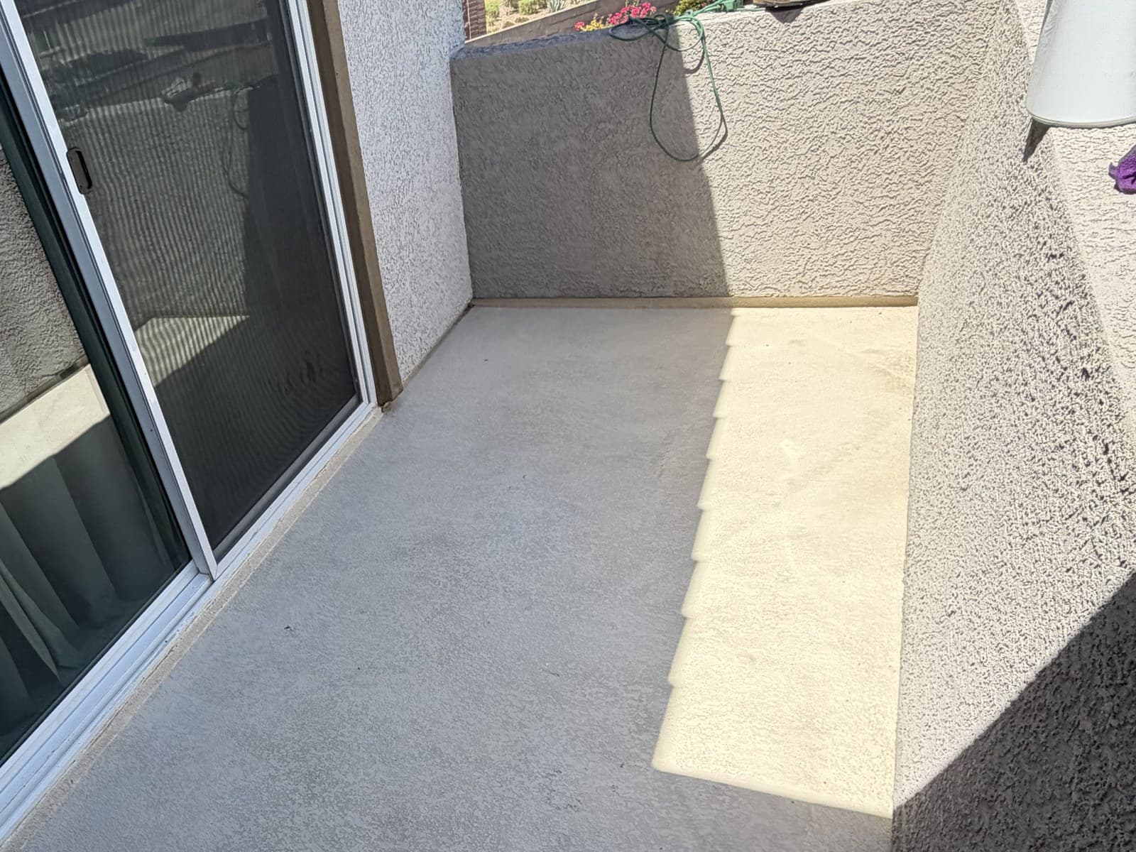 Pressure Washing — after